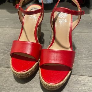 Vince Camuto Wedges; Size 6